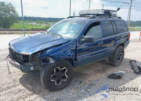 2001 Jeep Grand Cherokee Laredo из США, поврежденный, VIN 1J4GW48N61C543402